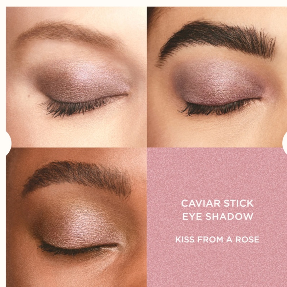 Kiss from a Rose Laura Mercier RoseGlow Caviar Stick Eye Shadow